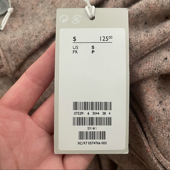 COS LAMBSWOOL CARDIGAN - S - Picture 16 of 16